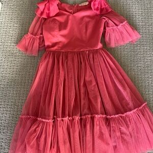 Ivy City Co Pink Midi Dress